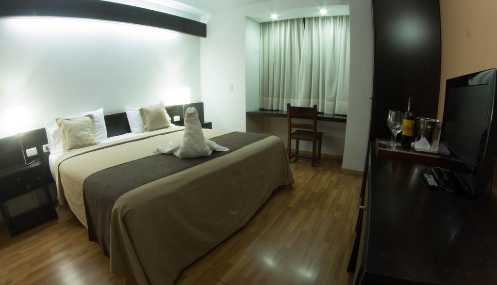 Hotel Malargüe Pokoj fotografie